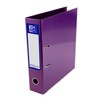 Oxford Premium A4 Lever Arch File, Purple Single Folder, Heavy