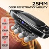 Veloreva Pro Massager.16 deep Tissue Massage Heads, 30 Speed Settings.Effectively