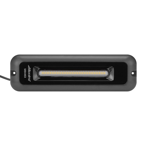 Maxxima M84463 LED Rectangular Dome/Scene Light, 2.5” x 8”, 1,050