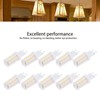 10PCS G9 Base LED Light Bulb 3W 32LED BiPin Bulb