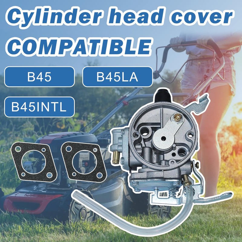 AUMEL Carburetor with Gasket Kit For Shindaiwa B45 B45LA B45INTL