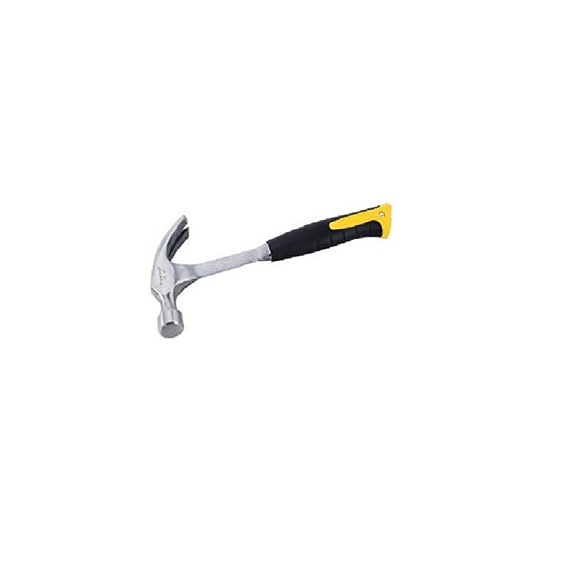 Supercraft 20 Oz Claw Solid Steel Hammer, Black