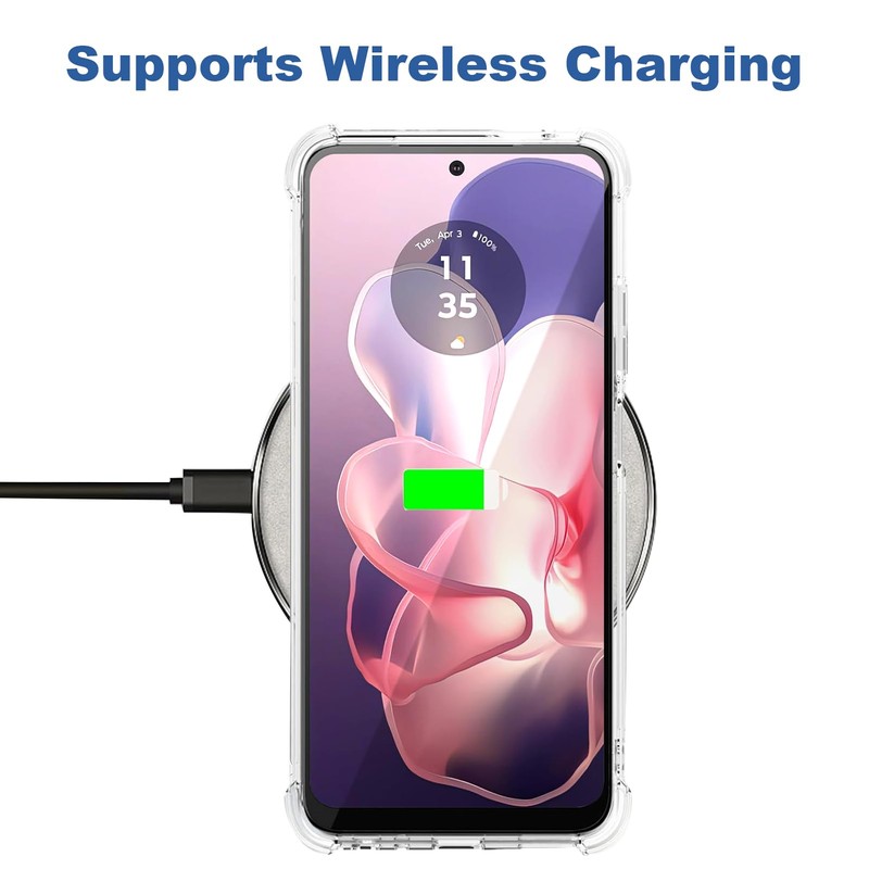 Solanaluna Design for Moto G Power 2024 Case: Clear with