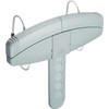 Nakabayashi Z3019 Desk Chair, Chair Hanger, God of Clothes, Gray