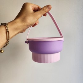 Makeup Brush Cleaning Holder