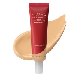 M Perfect Cover BB Cream SPF42/PA+++ (No.25/Warm Beige)