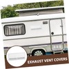 Alipis Rv Range Hood Vent Cover High Efficiency Exhaust Cover