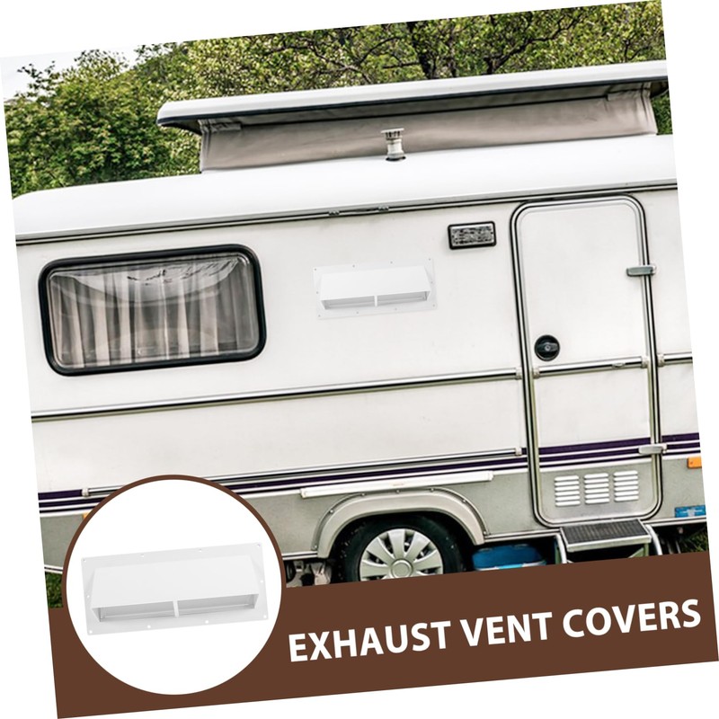 Alipis Rv Range Hood Vent Cover High Efficiency Exhaust Cover