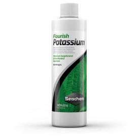 Seachem Flourish Potassium 250ml Aquarium Plant Growth Supplement No Nitrate