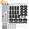 M MATI 2 Set Rear A Arm Bushings Shaft Kit