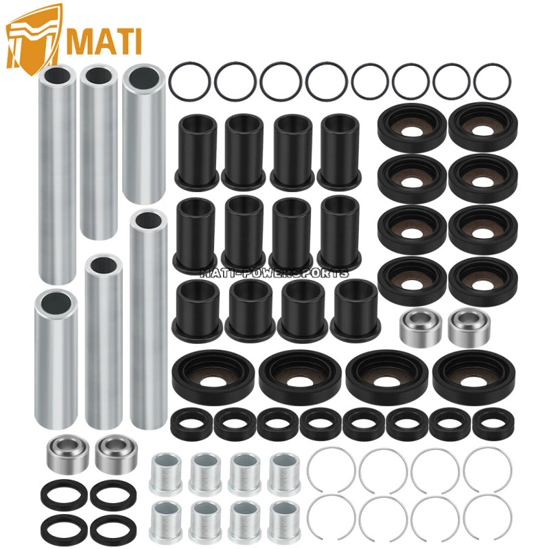 M MATI 2 Set Rear A Arm Bushings Shaft Kit