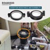 R0448800 Pool Pump Lid, Locking Ring Lid Seal Replacement Compatible
