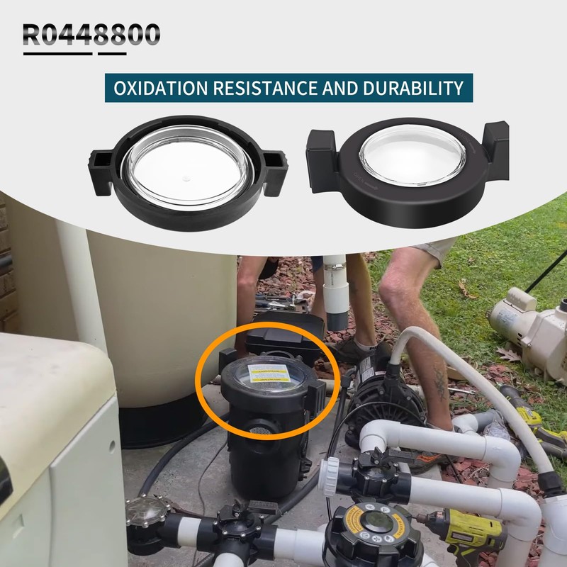 R0448800 Pool Pump Lid, Locking Ring Lid Seal Replacement Compatible