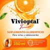 Vivioptal Junior Multivitamínico Para Niños Jarabe 250 Ml