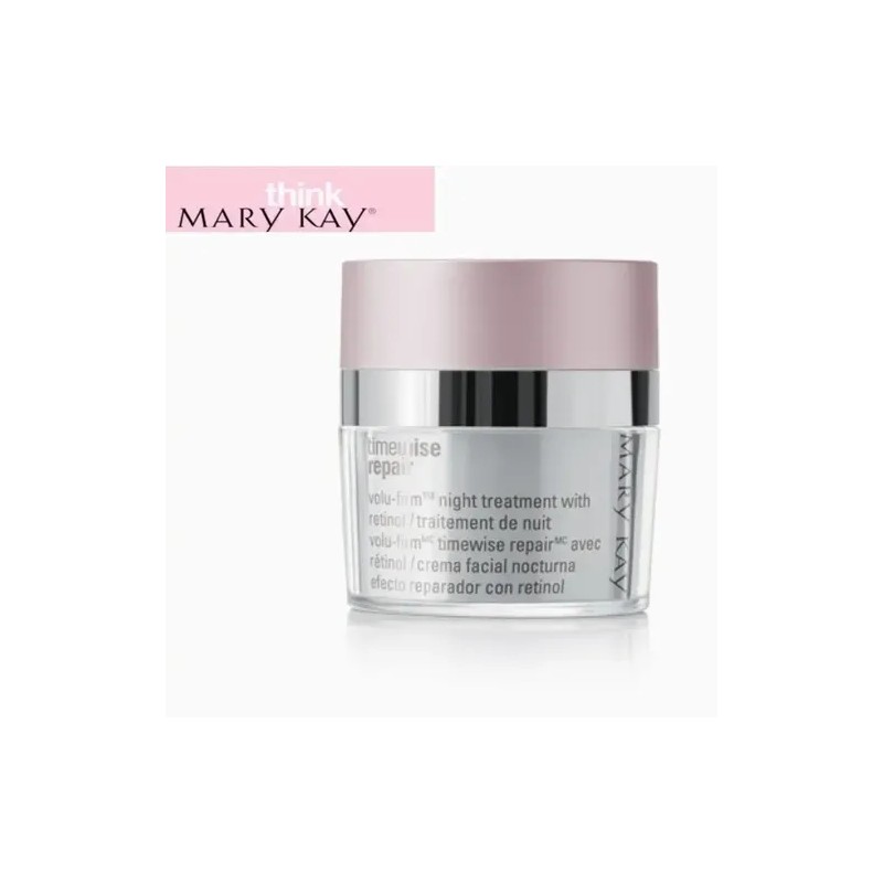 Crema Nocturna Anti-edad Mary Kay Timewise Repair Con Retino