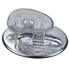GMS Optical® Premium Grade Soft Silicone - D-Shape Push-in Nose