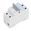 Dual Power Manual Transfer Switch DIN Rail Mounting Single Side