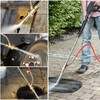 Selkie Pressure Washer Sandblasting Kit - Wet Abrasive Sandblaster Attachment,
