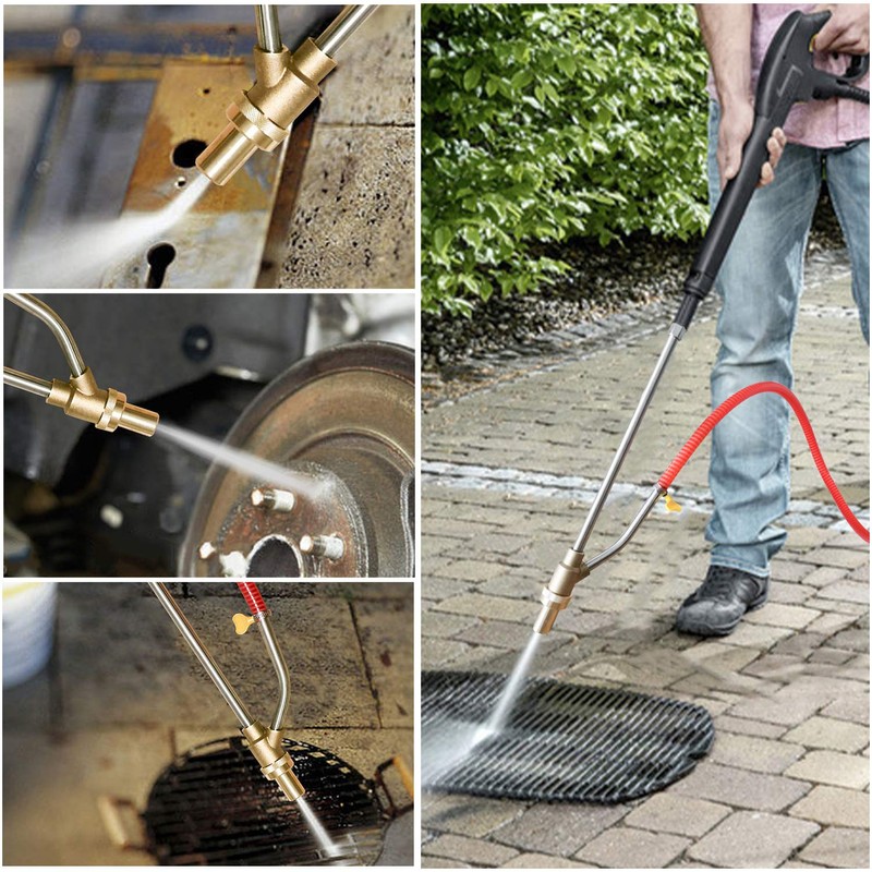 Selkie Pressure Washer Sandblasting Kit - Wet Abrasive Sandblaster Attachment,