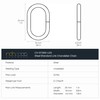 RCH Hardware CH-S56-11S-CO Steel Chandelier Chain 9 Gauge, Copper (1