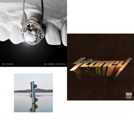 Diamond Collection (Metallic Silver Vinyl/2LP) & F-1 Trillion (2LP) & Stoney (Orange LP Vinyl)