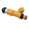 JESBEN 5VX-13761-00-00 4pcs Fuel Injectors 4 Holes Replacement for Yamaha