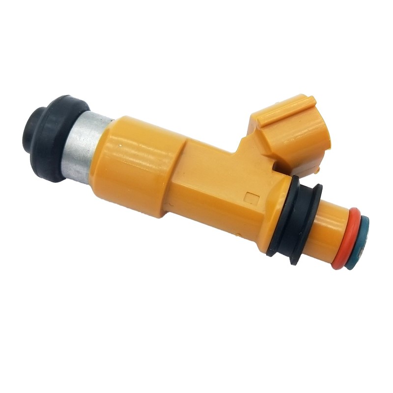 JESBEN 5VX-13761-00-00 4pcs Fuel Injectors 4 Holes Replacement for Yamaha