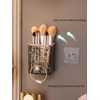 yaocoral Luxury Wall Mounted Toothbrush Holder for Tooth Brush,Set of