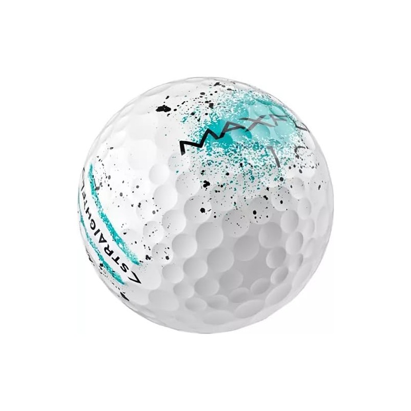 2025 Maxfli Golf Balls, Straightfli Golf Balls, Straight Fly Graffiti