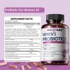 Probiticos Mujer Urinario Intestinal Vaginal 90 Cpsulas Sin Sabor