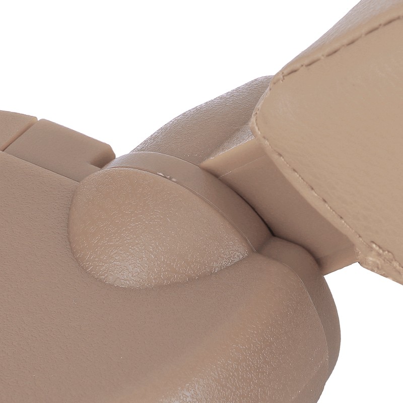 Car Seats Headrest Comfortable PU Leather Head Neck Side Pillow