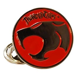 Thunder Cats Cartoon Logo 1 Inch Tall Metal Enamel Pin