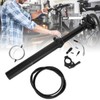 7075 Aluminium Alloy Black Road Bicycle Wire Control Oil Pressure