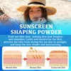 Benaewa Powder Sunscreen, SPF 50 Hawaiian Tropic Powder for Scalp,