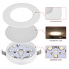 RVZONE RV Boat Recessed Ceiling Light | 6 Pack 12