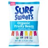 Surf Sweets Organic Fruity Bears, Non GMO Project Verified, Gluten