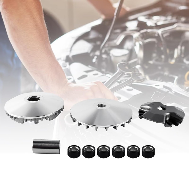 Gorise Racing Variator Kit Motorcycle Complete Assembly Replacement for GY6