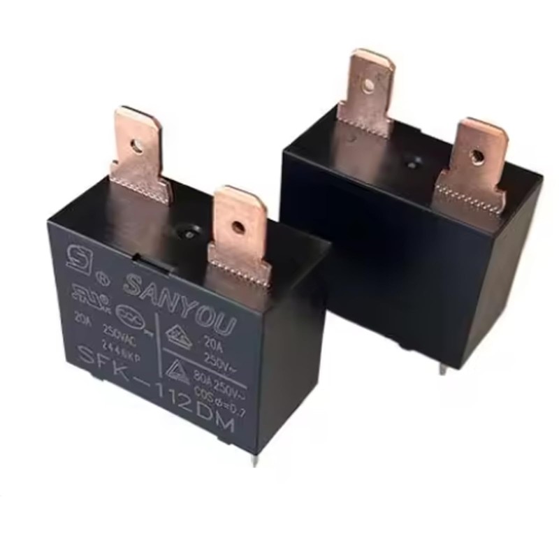 SFK-112DM 12VDC Water Heater Microwave Oven Relay - Replace 891WP-1A-C,