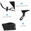 OSALADI 4pcs Neoprene Camera Lens Pouch Protective Case for Drawstring