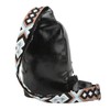 PU Leather Sling Bag Single Strap Shoulder Bag for Outdoor
