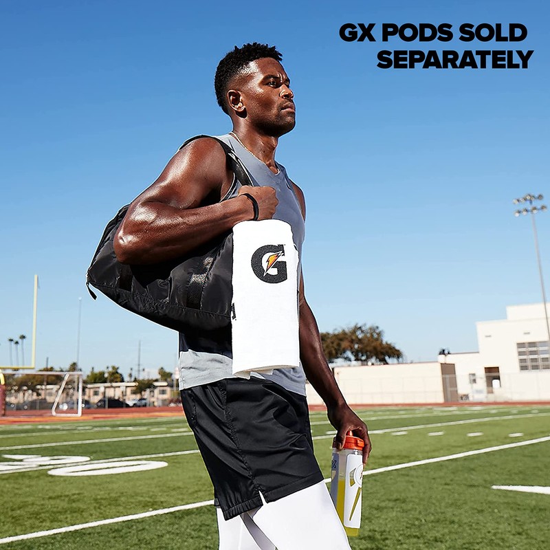 Gatorade Gx Hydration System, Non-Slip Gx Squeeze Bottles & Gx