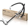 A-Premium Power Steering Pressure and Return Hose Line Assembly Compatible