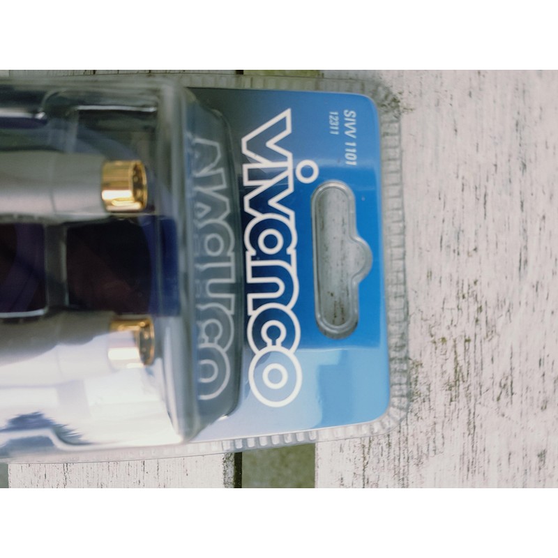 S&I SIVV1101 1.5m 75 Ohm S Video-S Video SVHS Cable