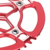BCD130mm Bike Crankset Crank Arm Aluminium Alloy 47T Single Speed