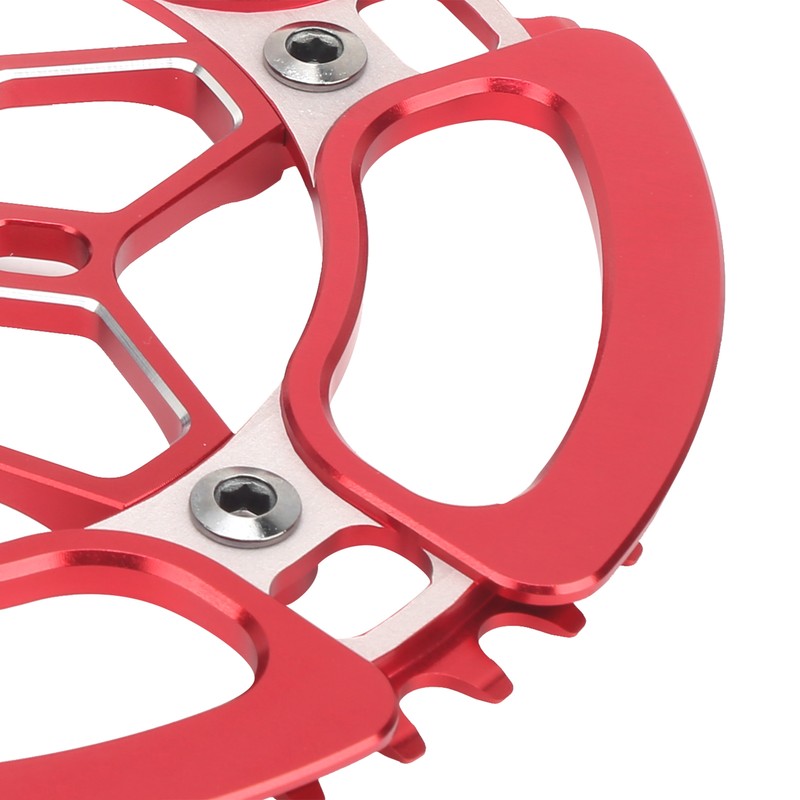 BCD130mm Bike Crankset Crank Arm Aluminium Alloy 47T Single Speed