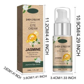 Crema De Ojos Para Eliminar Ojeras Con Jazmín, Ojeras,