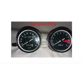 Honda CB400 F CB 400 F Four SS Super Sport Speedometer Gauge Clock App. Decal UK