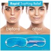 Gel Bead Heating Cooling Sleeping Mask Reusable Hot Cold Ice