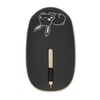Wireless Type C Mouse 1200DPI Mute Button USB Dual Receiver