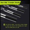 6PCS Ceramic Tile Drill Bits, Mgtgbao Masonry Drill Bits Set